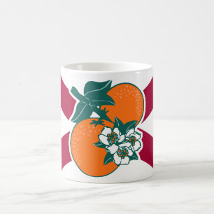 Show off your colours - Florida Coffee Mug
