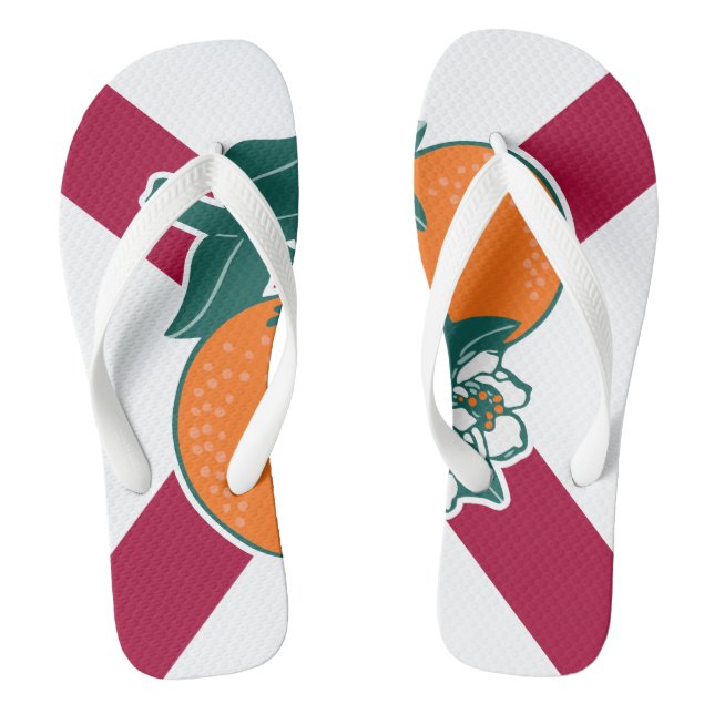 Show off your colours - Florida Thongs (Footbed)