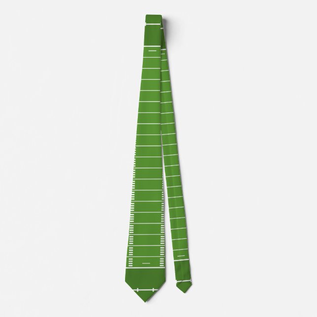 Show off your colours - Football Tie (Front)