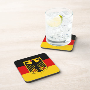 Show off your colours - Germany Coaster