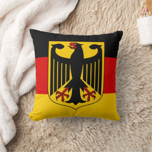 Show off your colours - Germany Cushion