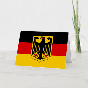 Show off your colours - Germany Foil Greeting Card