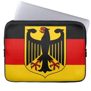 Show off your colours - Germany Laptop Sleeve