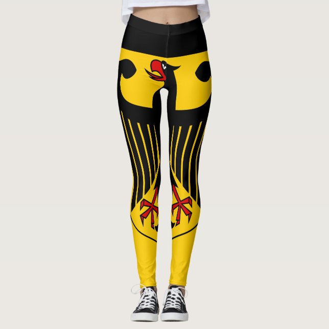 Show off your colours - Germany Leggings (Front)