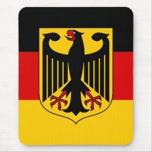 Show off your colours - Germany Mouse Pad