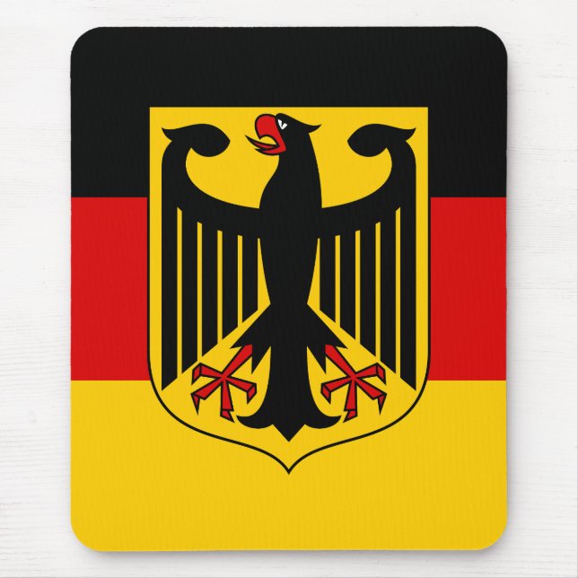 Show off your colours - Germany Mouse Pad (Front)