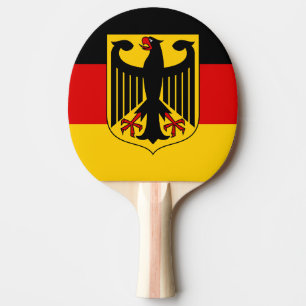 Show off your colours - Germany Ping Pong Paddle