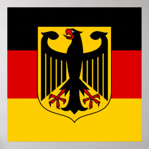 Show off your colours - Germany Poster