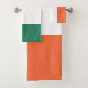 Show off your colours – Ireland Bath Towel Set