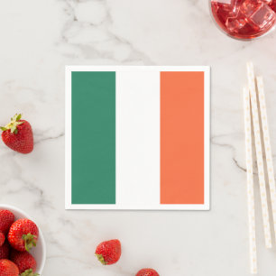 Show off your colours – Ireland Napkin