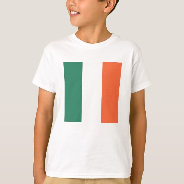 Show off your colours – Ireland T-Shirt (Front)