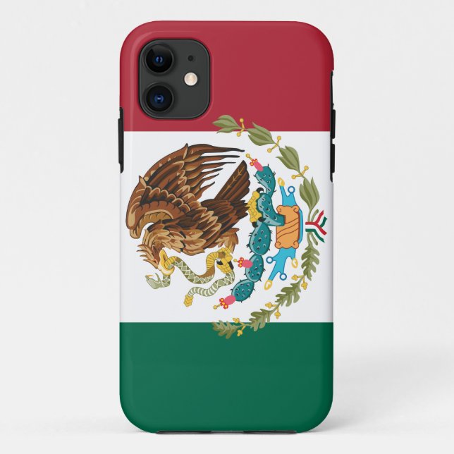 Show off your colours - Mexico Case-Mate iPhone Case (Back)