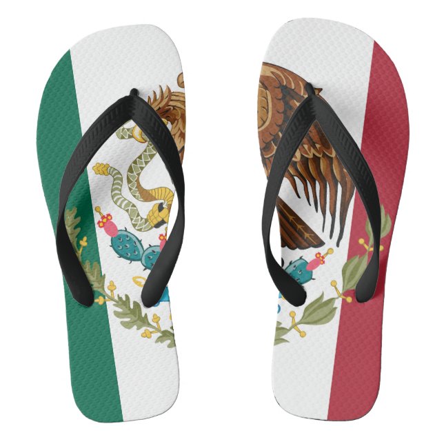 Show off your colours - Mexico Thongs (Footbed)