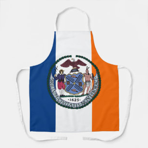 Show off your colours - New York Apron