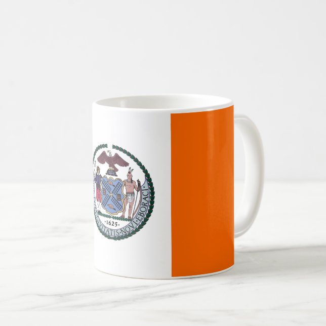 Show off your colours - New York Coffee Mug (Front Right)