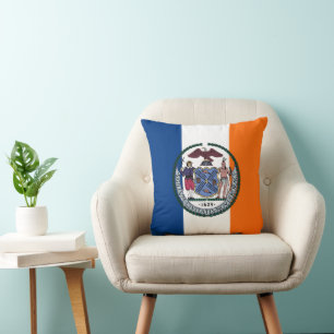 Show off your colours - New York Cushion