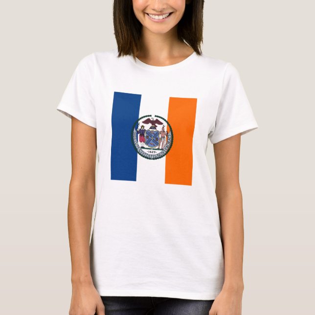 Show off your colours - New York T-Shirt (Front)