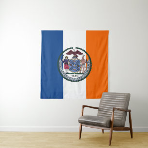 Show off your colours - New York Tapestry