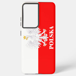 Show off your colours - Polska Samsung Galaxy Case