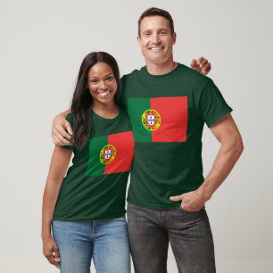 Show off your colours - Portugal T-Shirt