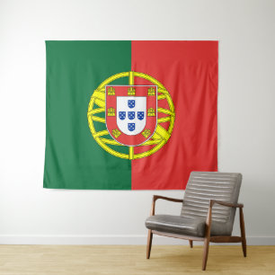 Show off your colours - Portugal Tapestry