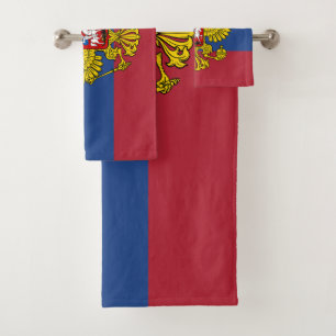 Show off your colours - Russia Bath Towel Set