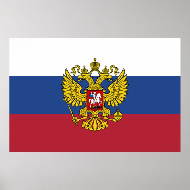 Show off your colours - Russia Poster (Front)