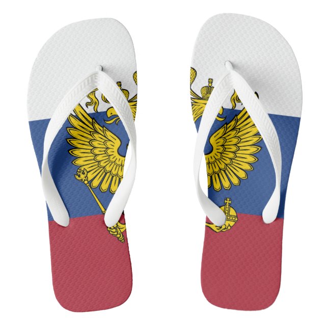 Show off your colours - Russia Thongs (Footbed)