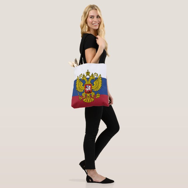 Show off your colours - Russia Tote Bag (On Model)