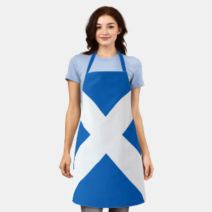 Show off your colours – Scotland Apron