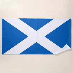 Show off your colours – Scotland Beach Towel