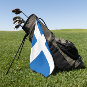 Show off your colours – Scotland Golf Towel