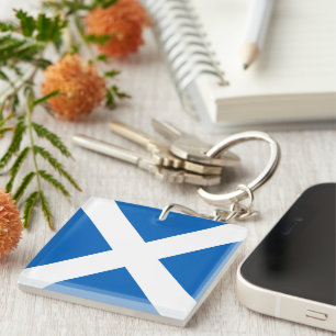 Show off your colours – Scotland Key Ring