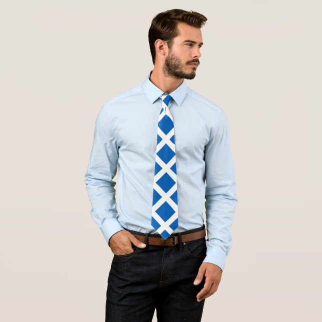 Show off your colours – Scotland Tie (In Situ)