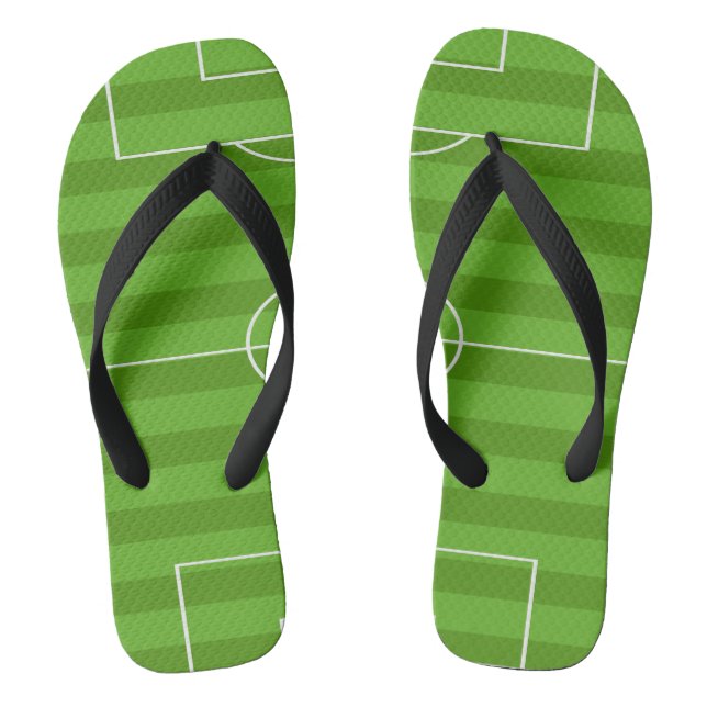 Show off your colours - Soccer Thongs (Footbed)