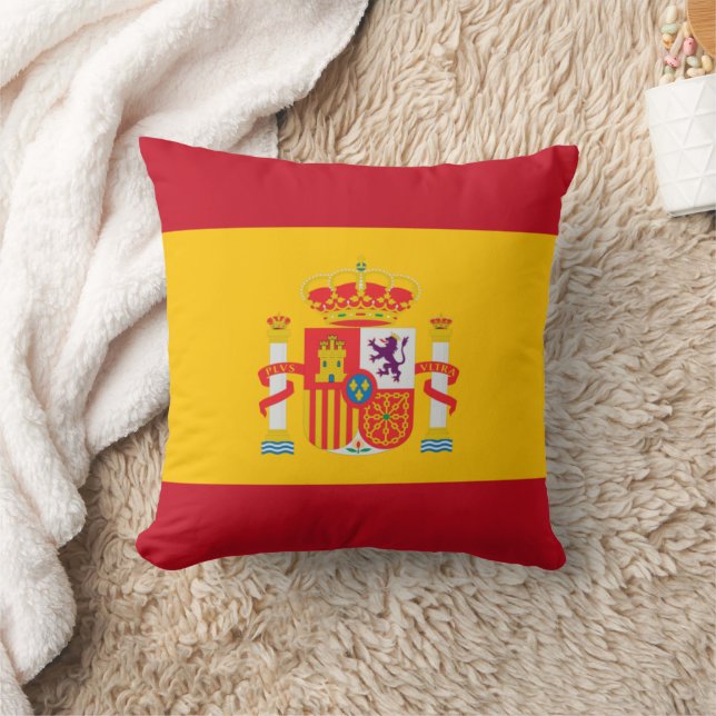 Show off your colours - Spain Cushion (Blanket)