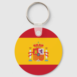 Show off your colours - Spain Key Ring