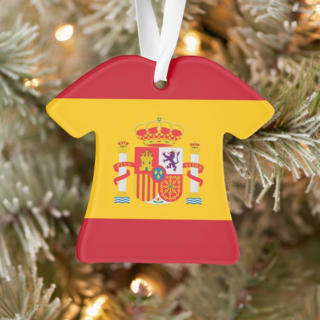Show off your colours - Spain Ornament (Tree)