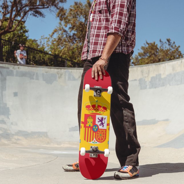 Show off your colours - Spain Skateboard (Outdoor 2)