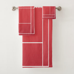 Show off your colours - Tennis Bath Towel Set