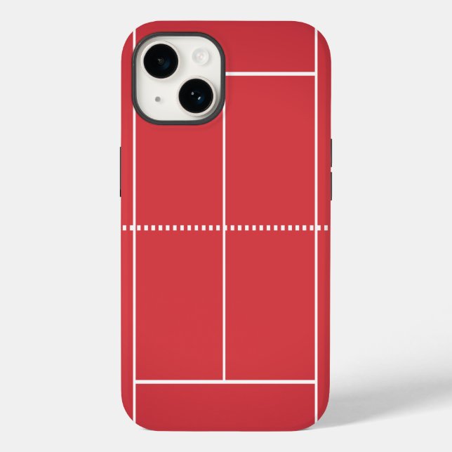 Show off your colours - Tennis Case-Mate iPhone Case (Back)