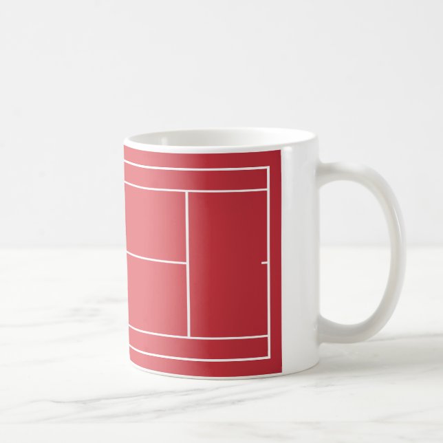 Show off your colours - Tennis Coffee Mug (Right)