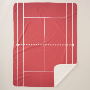 Show off your colours - Tennis Sherpa Blanket