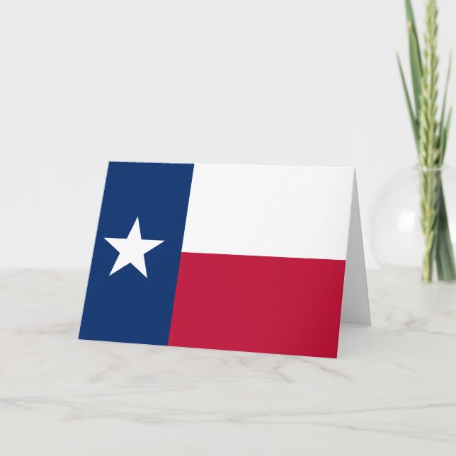 Show off your colours - Texas Card (Front)