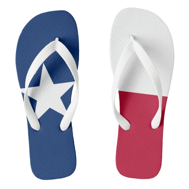 Show off your colours - Texas Thongs (Footbed)
