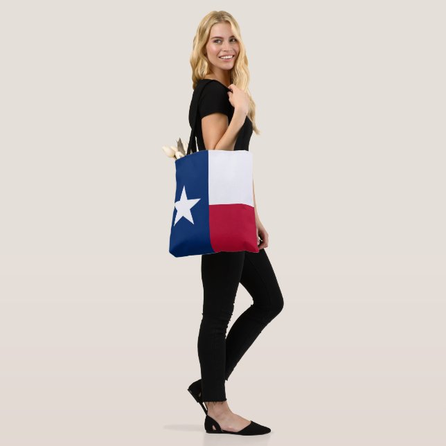 Show off your colours - Texas Tote Bag (On Model)