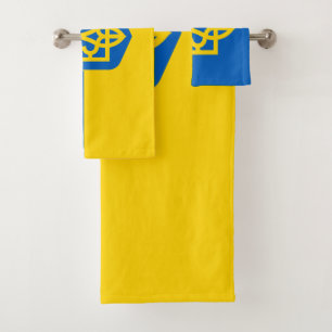 Show off your colours – Ukraine Bath Towel Set