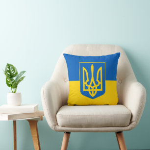 Show off your colours – Ukraine Cushion
