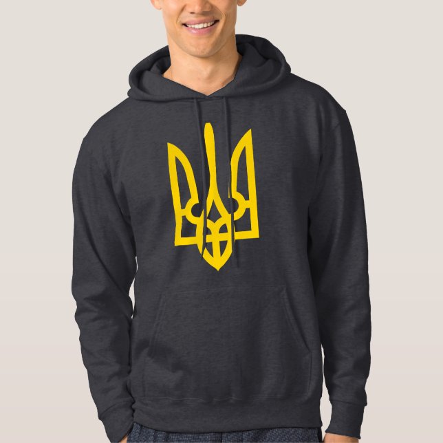 Show off your colours – Ukraine Hoodie (Front)