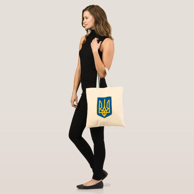 Show off your colours – Ukraine Tote Bag (Front (Model))
